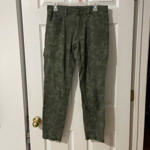 Camo cargo pants
